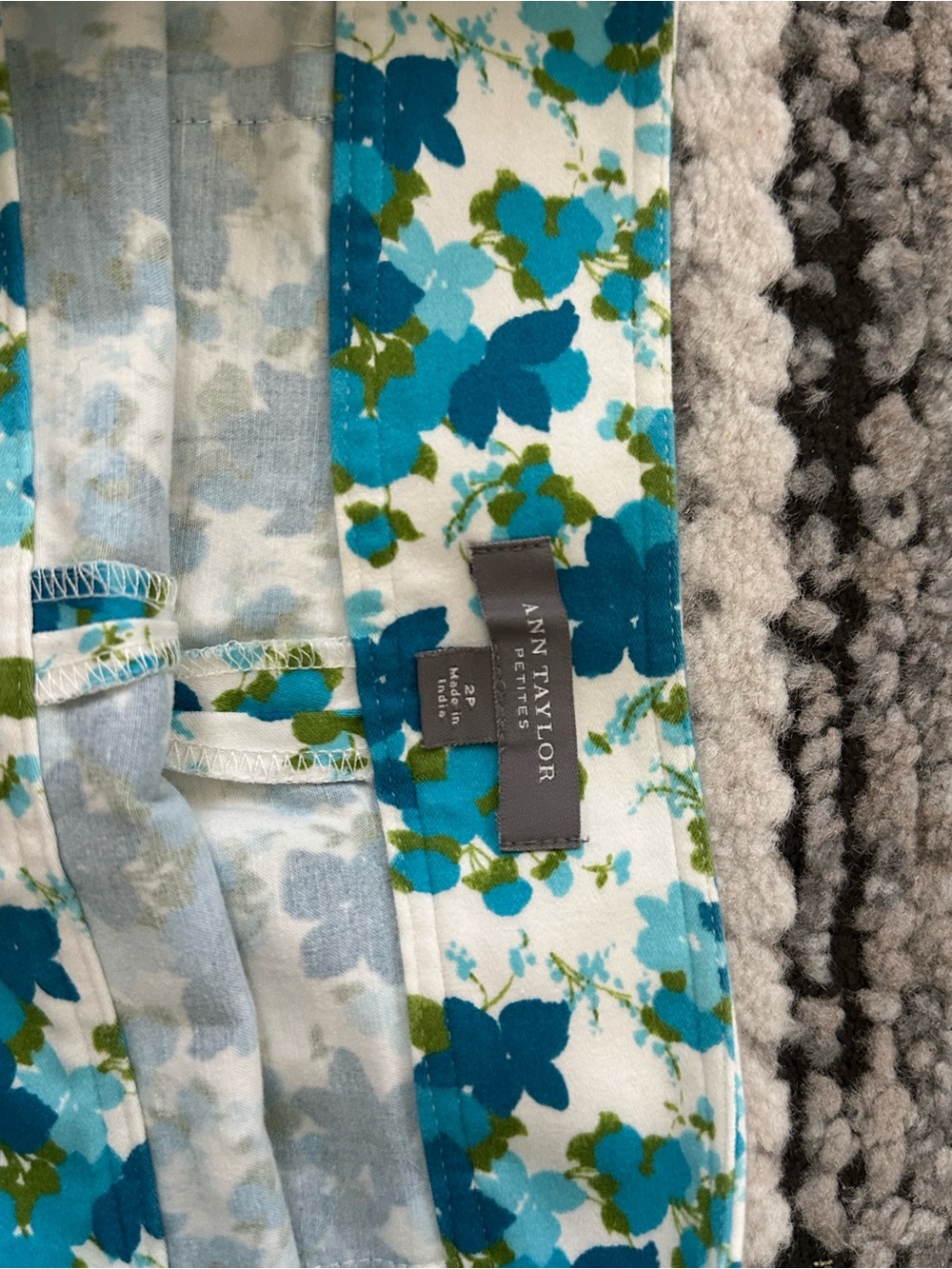Flower Patterned Skort - Picture 3 of 6